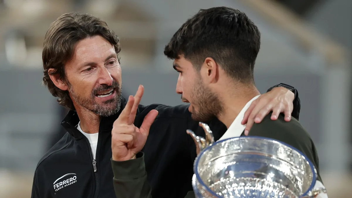 Juan Carlos Ferrero destapa la verdadera razón de su separación con Carlos Alcaraz: "Entre la familia y yo hubo aspectos en los que no nos pusimos de acuerdo"