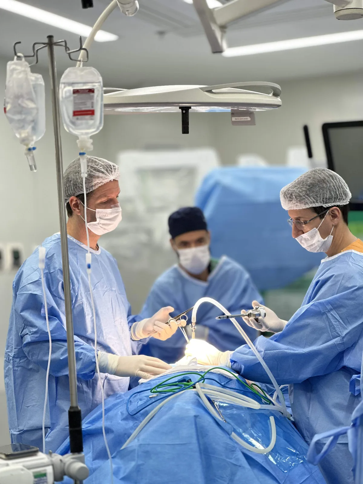 Avanço na saúde de MS: Hospital Unimed Campo Grande realiza 1ª cirurgia robótica