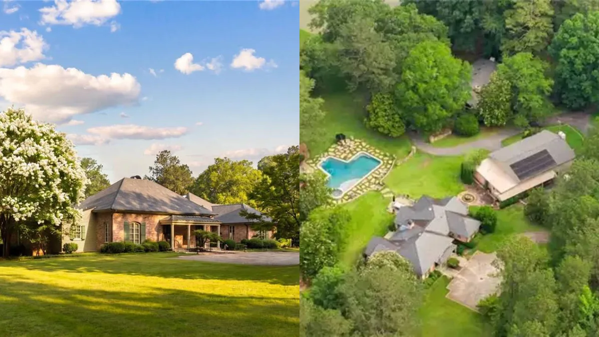 Georgia estate with military camp roots asks $7.5M after 30 years as a retreat now