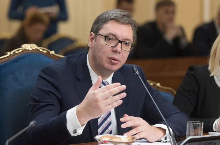 Вучич рассказал о трех командах американских переговорщиков по Украине