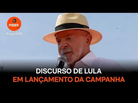 Assista ao vídeo e leia o discurso de Lula no estádio 1º de Maio