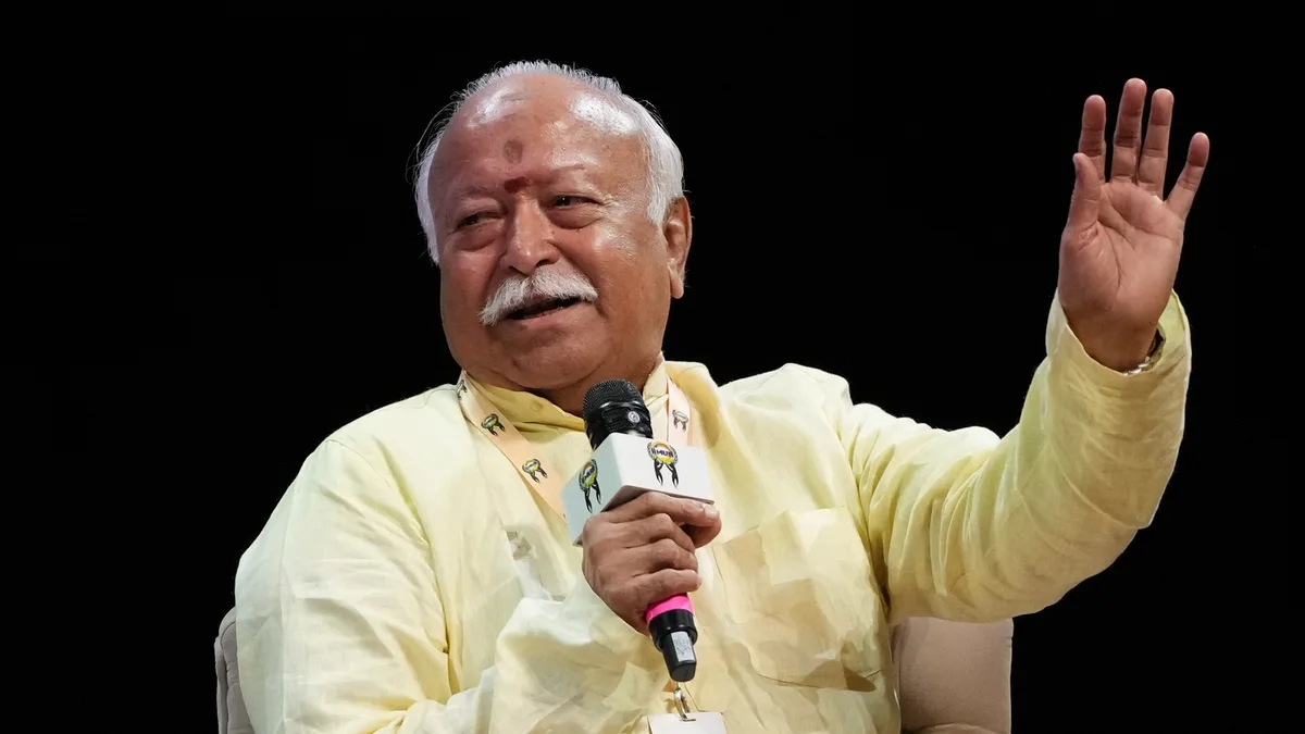 RSS chief Mohan Bhagwat NYC event LIVE: Bhagwat set to speak at Madison Square Garden today