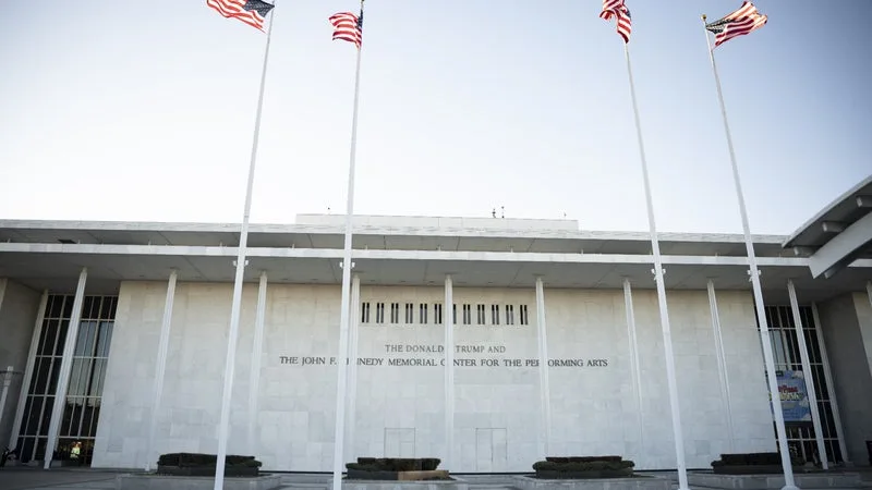 L'administration Trump évoque une possible démolition du Kennedy Center