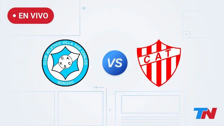San Carlos vs Talleres en vivo por la fecha 36 de la Primera División B: hora, dónde ver y formaciones