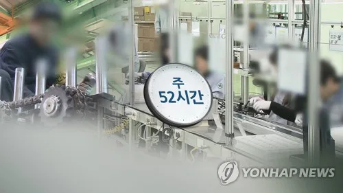KDI "52시간제, 제조업·중소 사업체 성과에 부정적 영향"