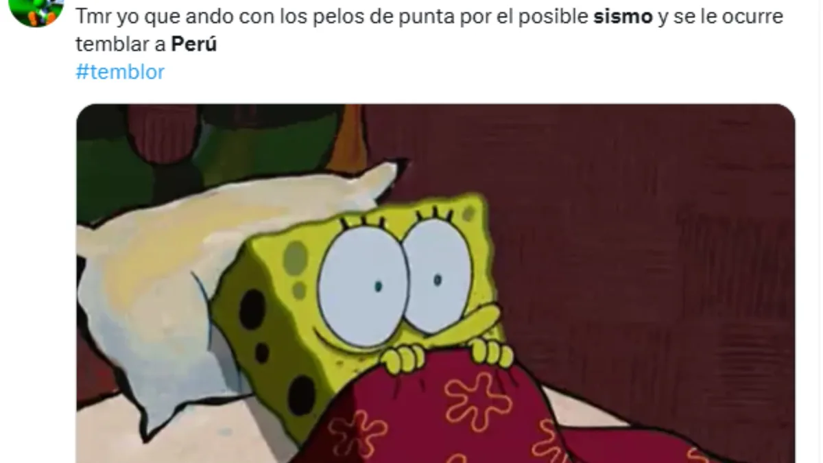 Estos son los memes que han surgido en México tras el terremoto en Perú: mexicanos temen la llegada de septiembre