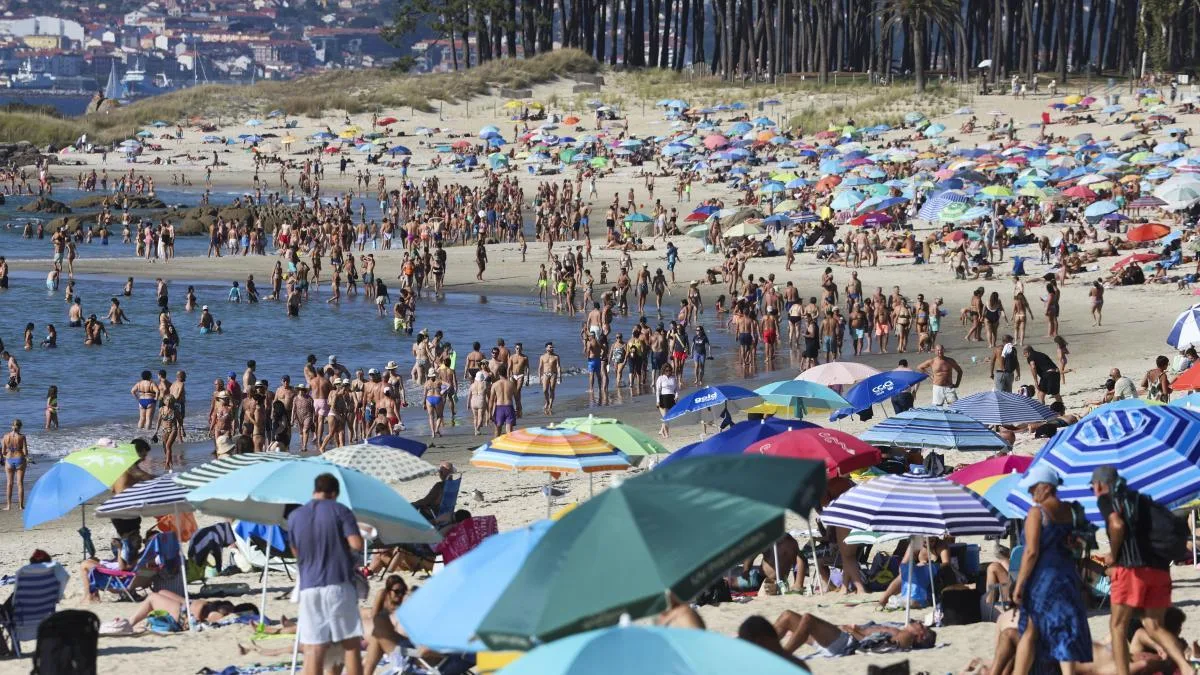 Ambiente de pleno verano en toda España a las puertas del otoño
