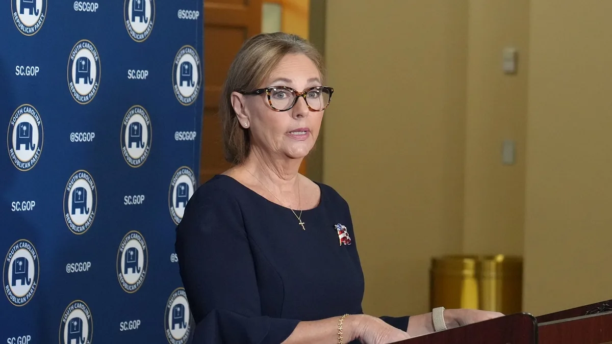 National security question trips up Sen. Darline Graham in South Carolina debate