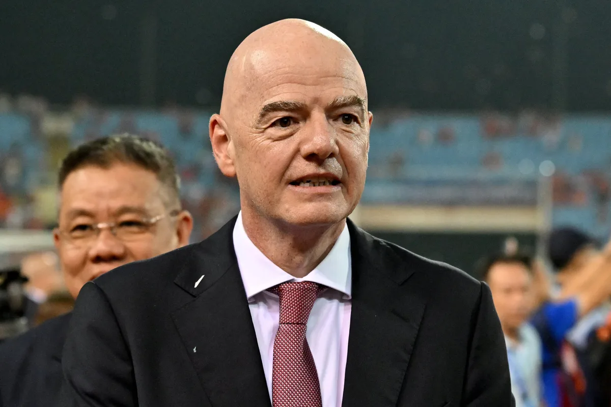UEFA prepares criminal complaint against FIFA’s Infantino over World Cup sale plan