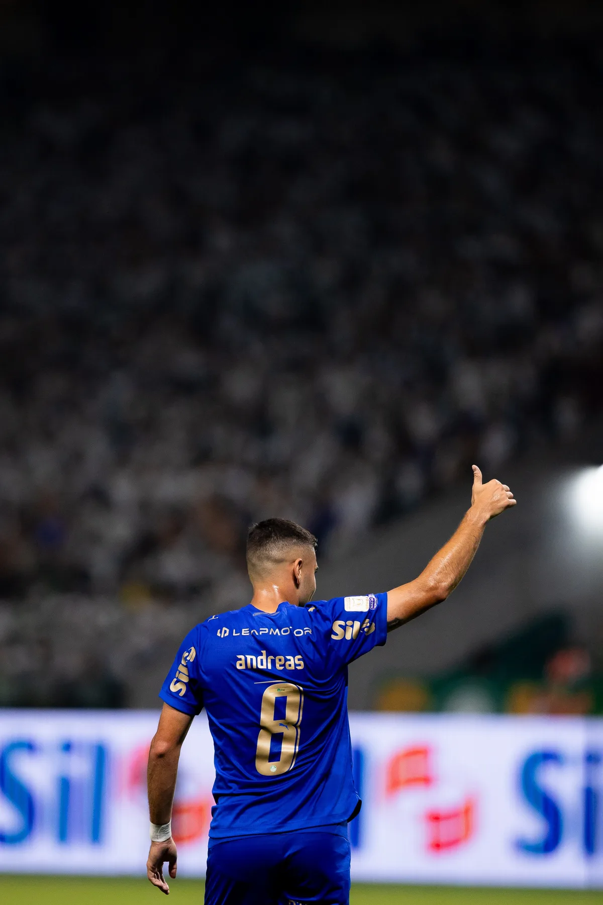 Palmeiras volta a depender só de si para voltar à liderança do Brasileirão; simule a reta final