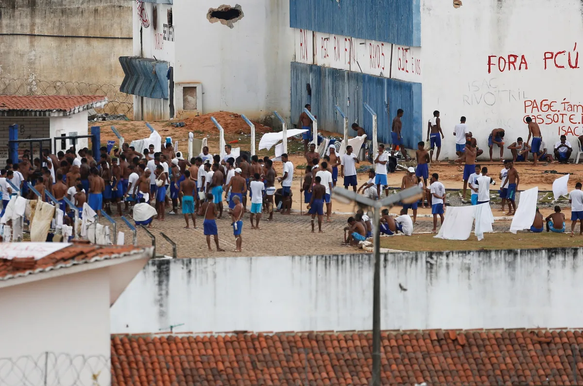 Justiça absolve 15 réus de acusações de homicídio no Massacre de Alcaçuz e não leva caso a júri