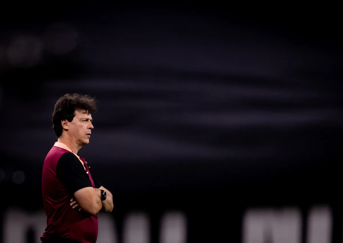 Diniz justifica titulares contra o Cruzeiro e vê Corinthians preparado para decisão na Libertadores