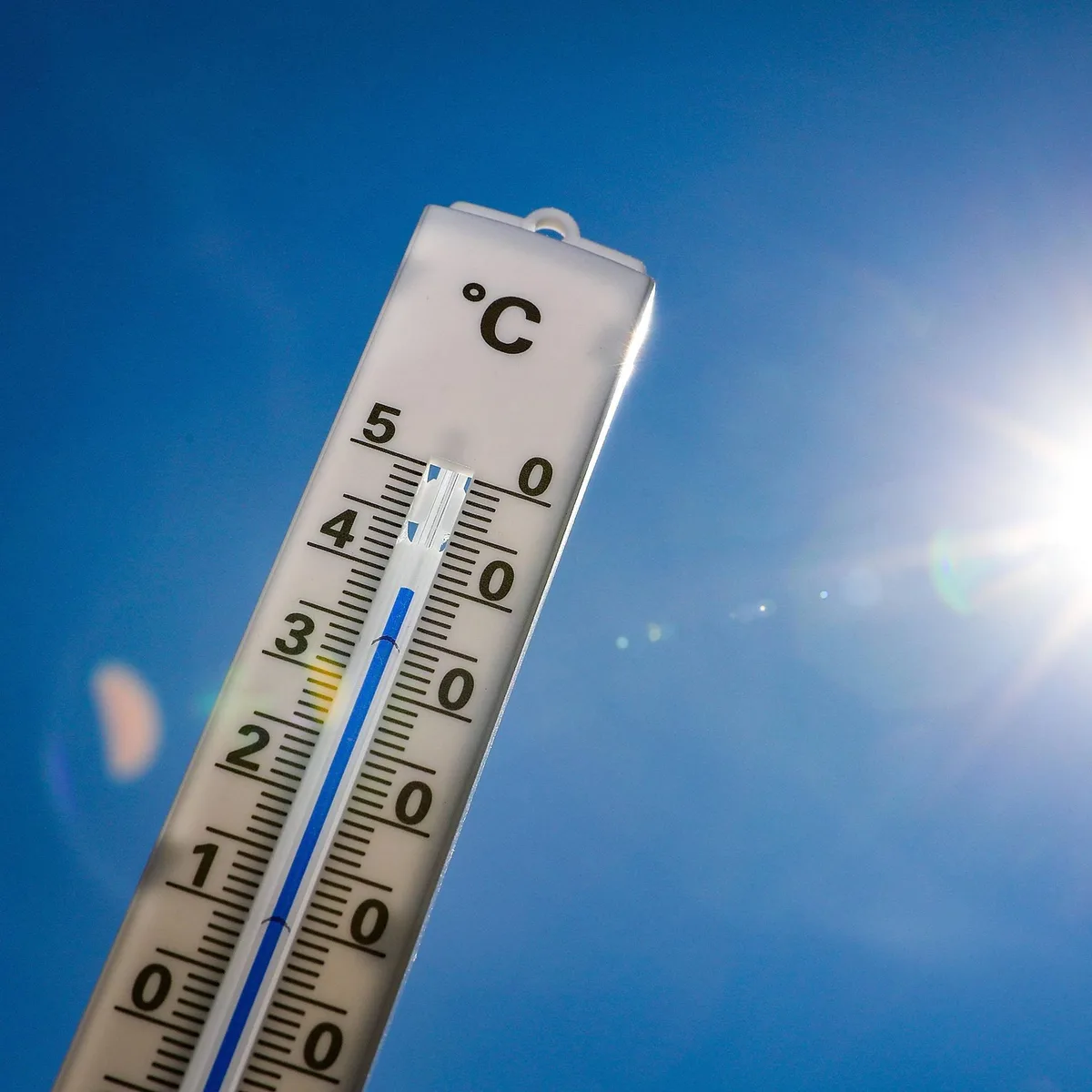 Deutscher Wetterdienst - 22 Tage mit mindestens 30 Grad - zweitwärmster Sommer seit Beginn der Messungen