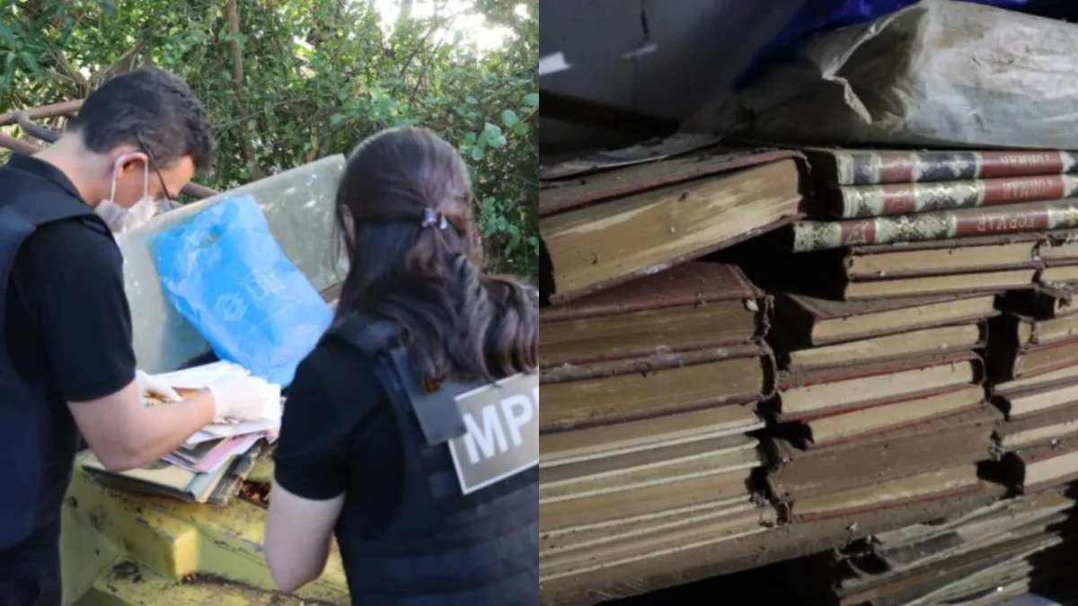 Acervo com registros de escravizados e documentos do Brasil Império é apreendido em operação no PI