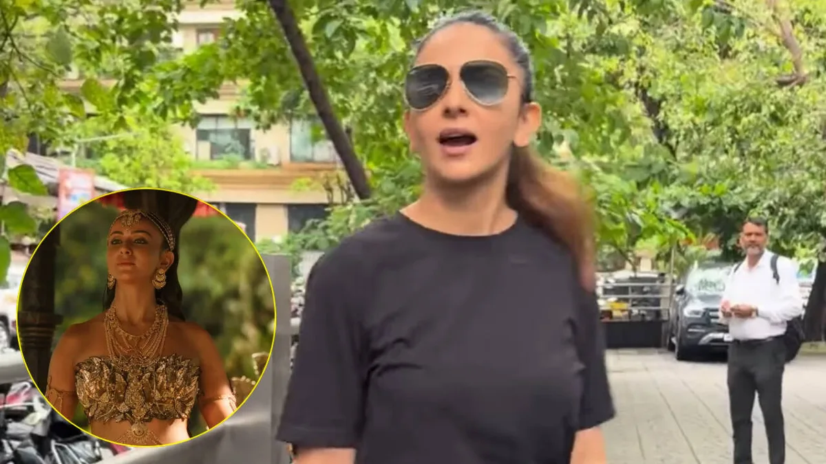 Rakul Preet CORRECTS paps for mispronouncing Surpanakha