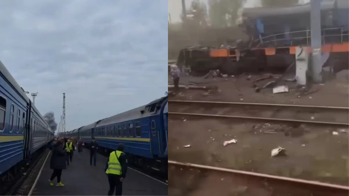 Senior Western Officials Were At Ukrainian Train Station Before Russian Strike