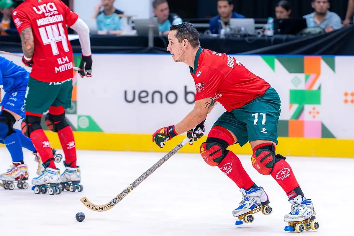 Hóquei em patins: Portugal responde à Espanha com goleada sobre a Itália e vai defrontar Angola