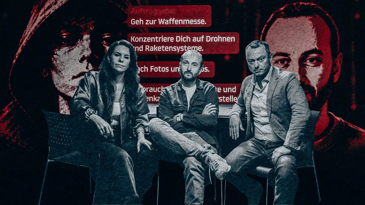 Undercover-Doku: Inside Spionage. Wie Reporter zum Schein russische Agenten wurden