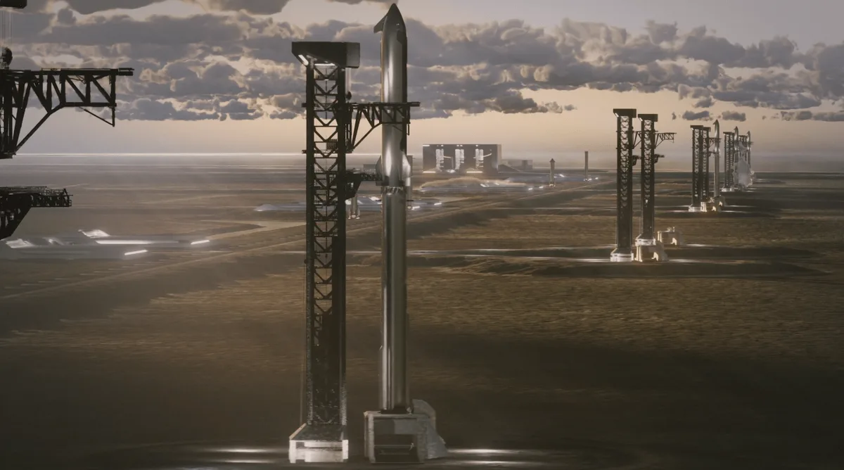 SpaceX’s $100 billion spaceport plan has investors asking where all the money is coming from