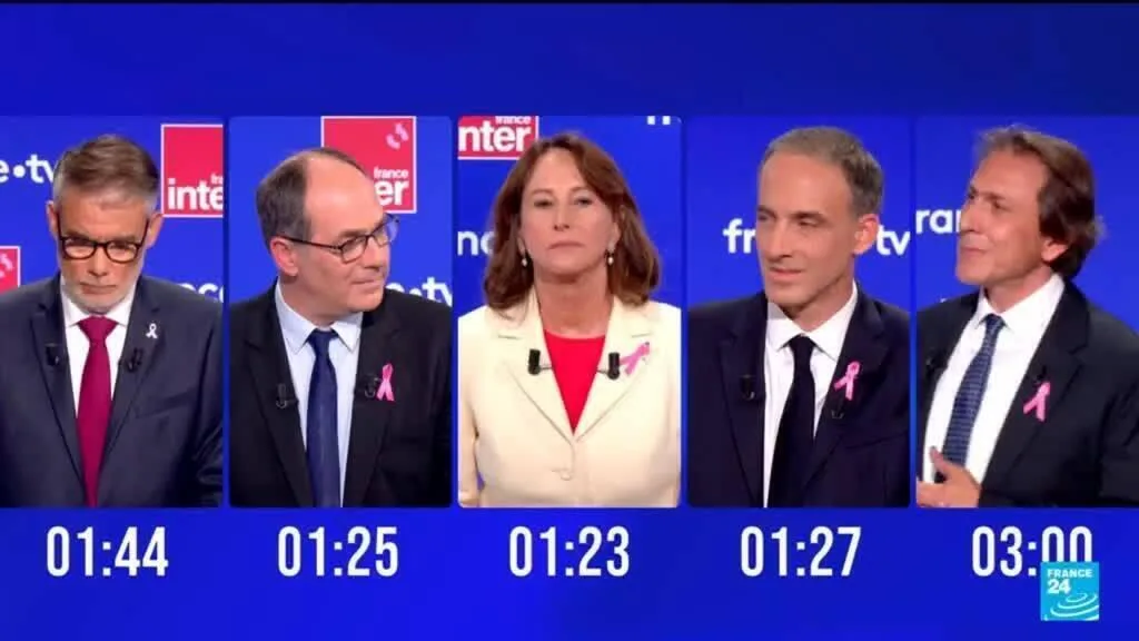 Primaire sociale démocrate : 5 candidats et près de 140 000 votants