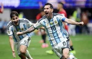 Messi anuncia aposentadoria da seleção argentina: “Foi uma decisão que doeu”