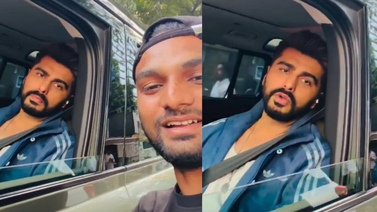 Arjun Kapoor Gets Irritated With Fan For Recording Him Without Permission, Says, "Photo Le Na"