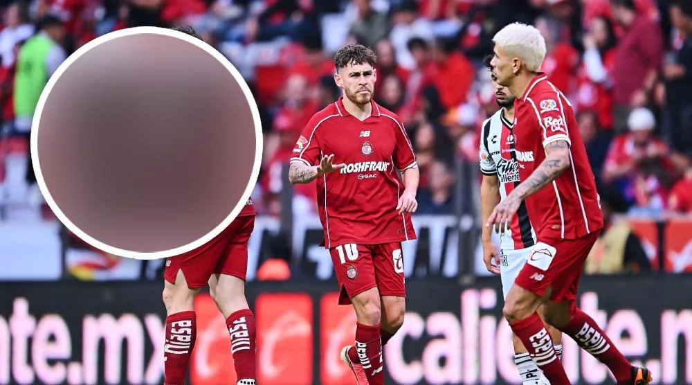 Toluca desata polémica con su nueva playera