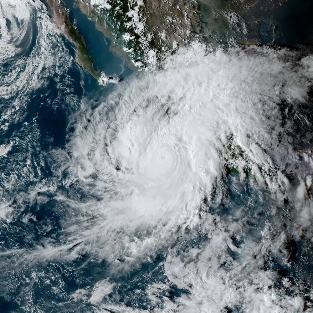 Hurricane Simon and Tropical Storm Rachel Target Mexico as Isaias Hits Gulf