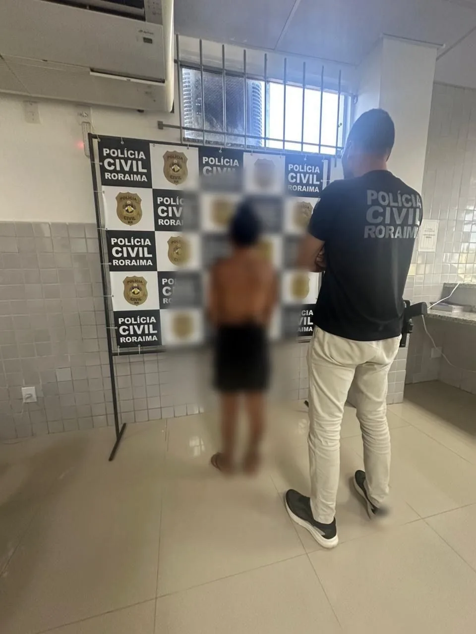 Extensa ficha criminal e assaltos em série: Polícia Civil prende dupla por furtos e roubos em Caracaraí
