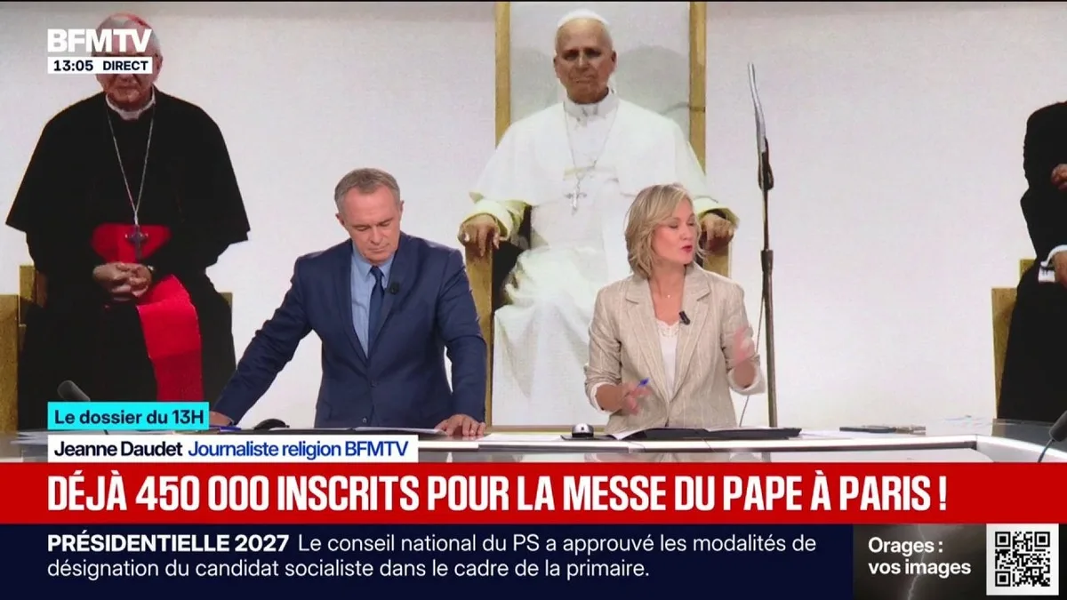 Le pape en France: une visite d'État sous très haute sécurité