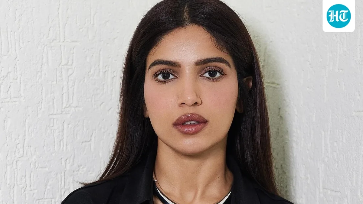 Bhumi Pednekar stops red carpet entry as national anthem plays, wins praise: ‘Salute to you’