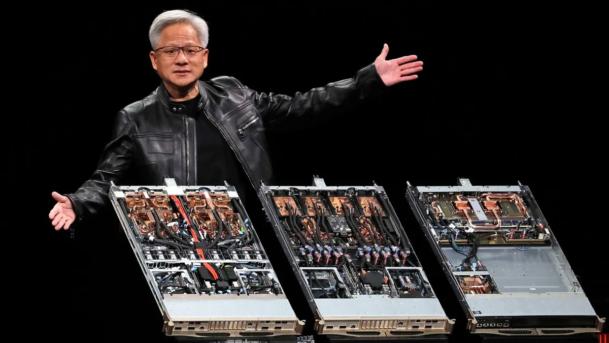Quartalszahlen: KI-Boom beflügelt Nvidia - 60 Milliarden Dollar Gewinn