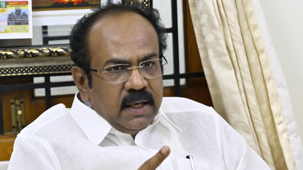 Allegation of DMK govt. denying Marina burial site for Kamaraj untrue: Thangam Thennarasu in T.N. Assembly