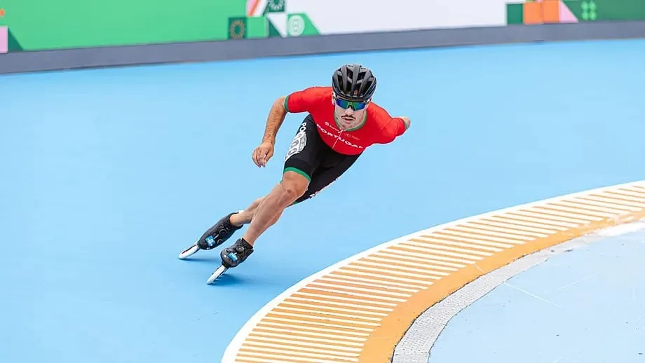 Miguel Bravo conquista bronze mundial nos 10.000 metros a eliminar