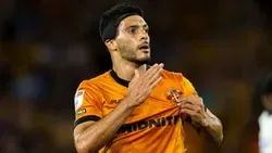Ex-Benfica Raul Jiménez vai ser operado a joelho e desfalca César Peixoto