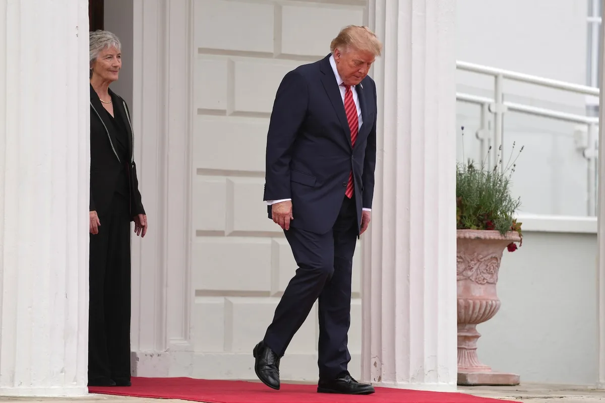 Trump slams his own Supreme Court appointees over mail ballot ruling