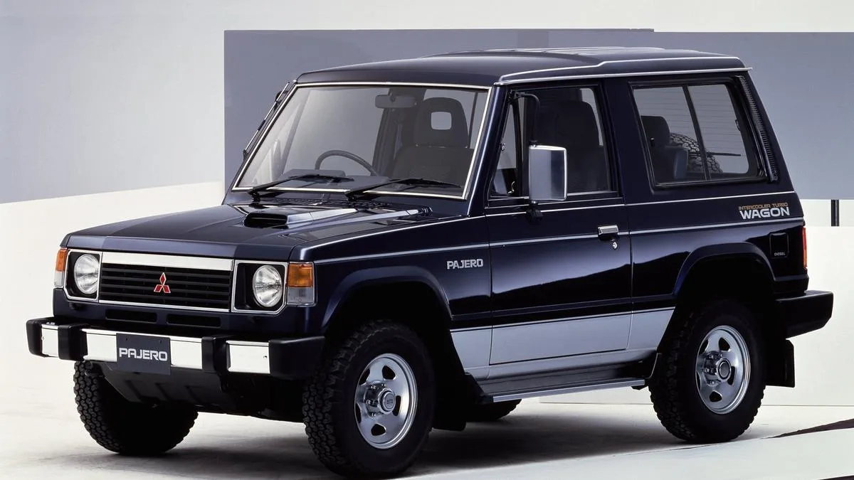 New Pajero to herald a new era for Mitsubishi