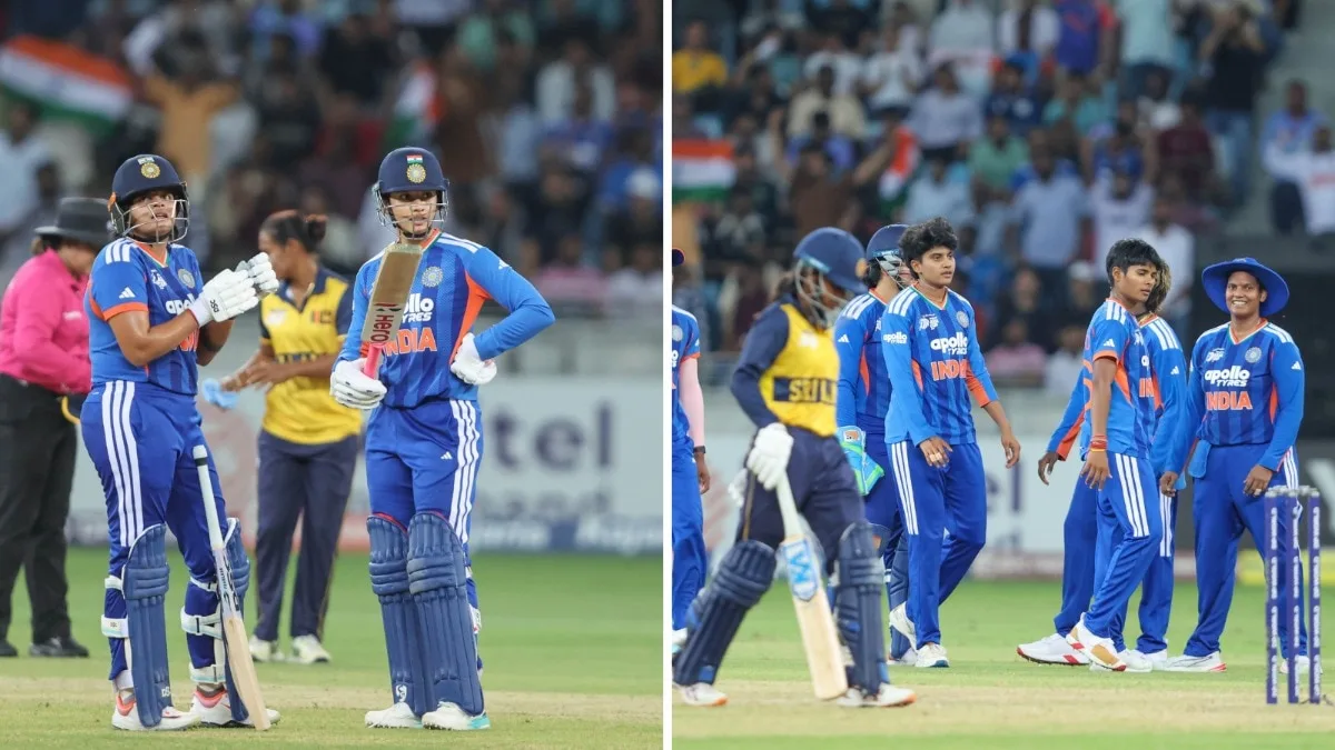Shafali, Smriti dazzle as India reclaim the Womens Asia Cup in style
