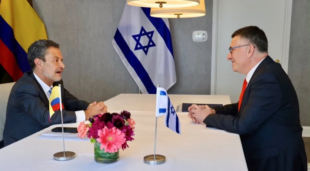 Colombia e Israel acordaron eliminar la visa recíproca a partir del primero de septiembre de 2026