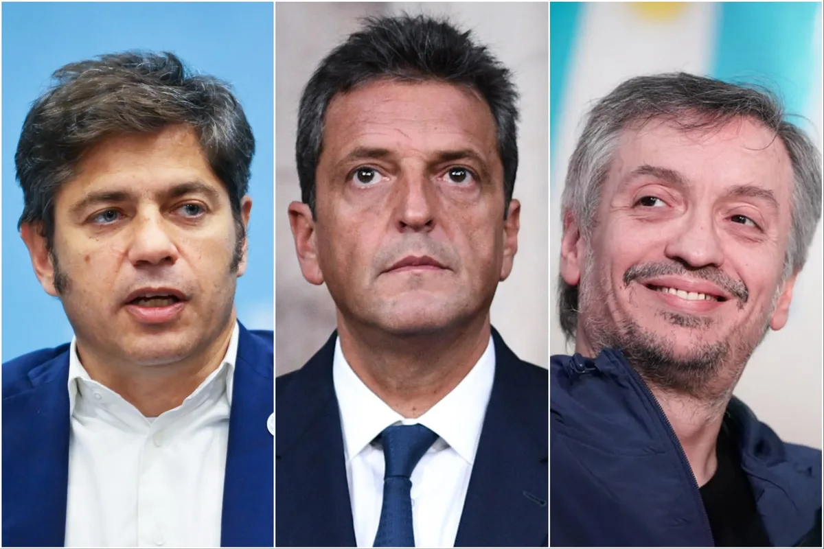Tres fuerzas en pugna. El mapa de lealtades en la interna peronista