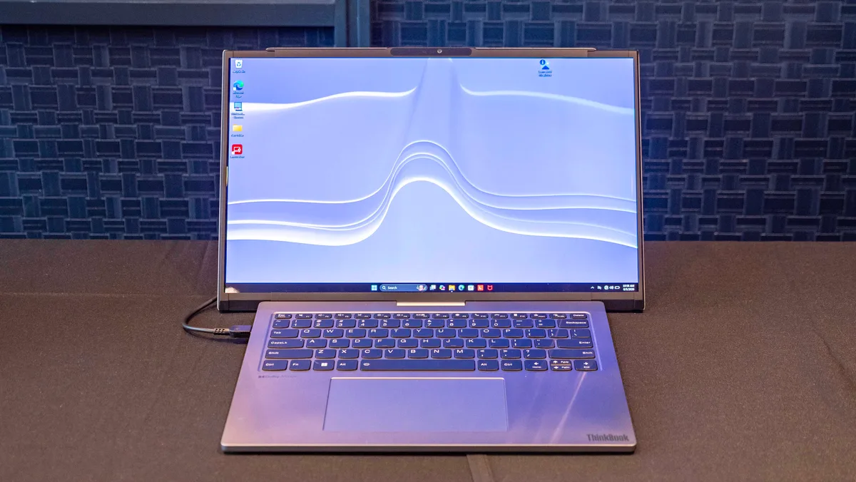 Lenovo Showcases Silent Ultraportable and Latest Rollable Laptop Concepts at IFA 2026