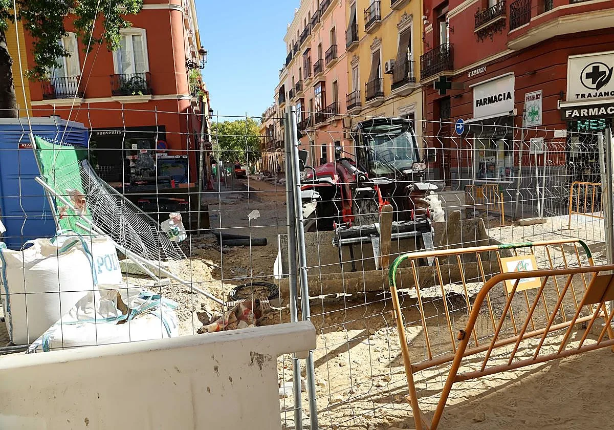 Sevilla, obras para progresar