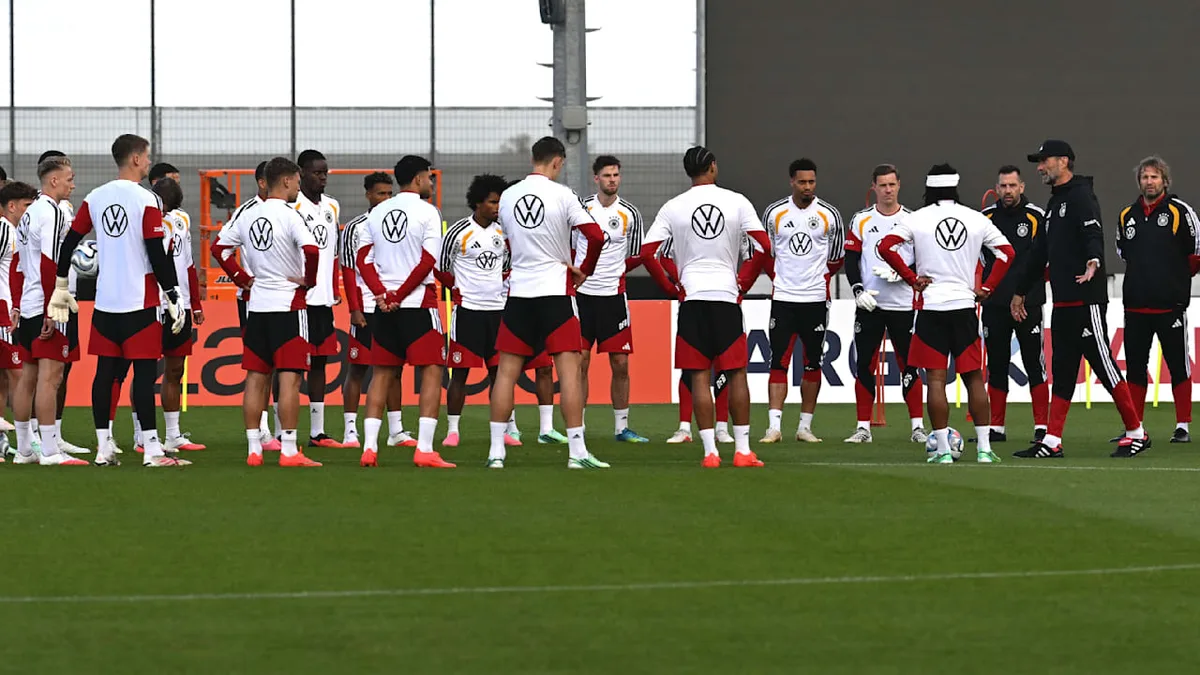 BILD war mit vor Ort - So lief das erste Klopp-Training beim DFB
