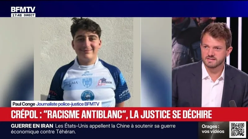 Marschall Truchot : Crépol, la justice divisée sur le “racisme antiblanc” - 20/08