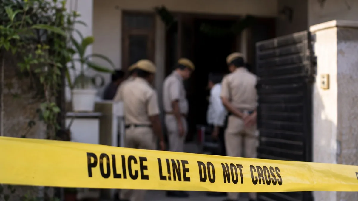 Jaipur man kills wife, three daughters with cement block; police launch search