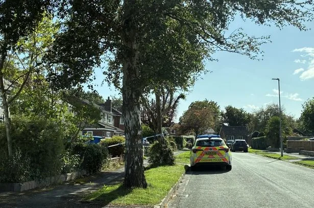 Man, 78, and woman, 79, found dead at home in Wilmslow as police investigate
