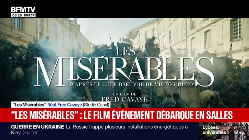 "Les Misérables", le film évènement avec Vincent Lindon, Tahar Rahim et Camille Cottin, débarque ce 14 octobre dans les salles de cinéma