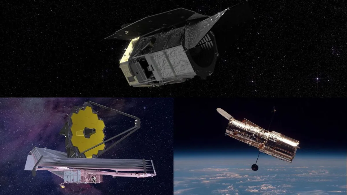 The Roman Space Telescope will reveal the universe in a way the JWST and Hubble cannot