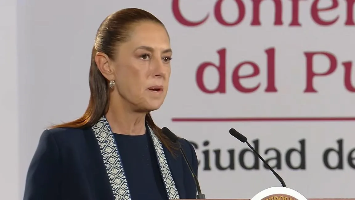 ‘Yo ni me meto’... Sheinbaum sobre encuesta de Morena para las elecciones de 2027