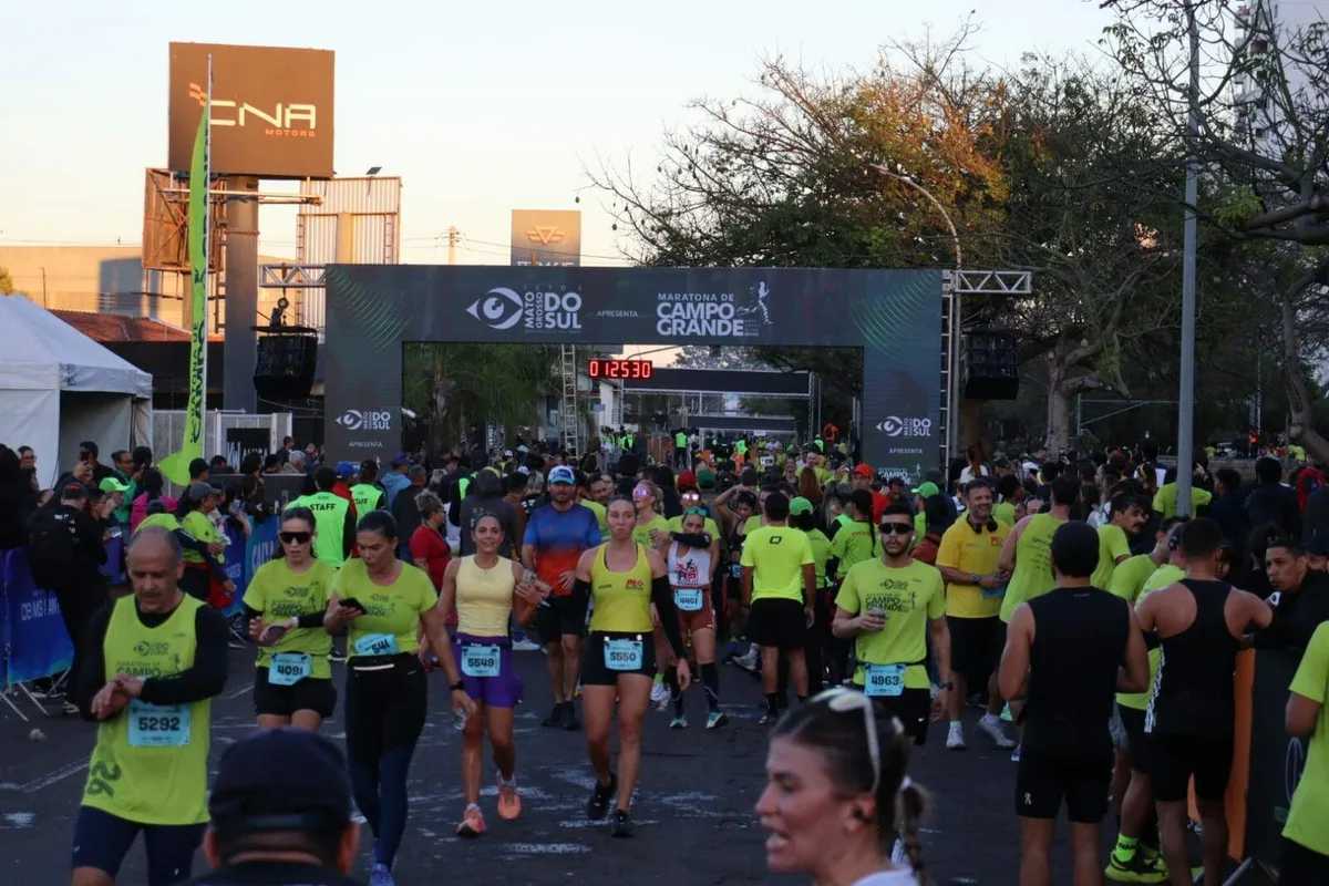 Maratona Internacional de Campo Grande é confirmada para julho de 2027
